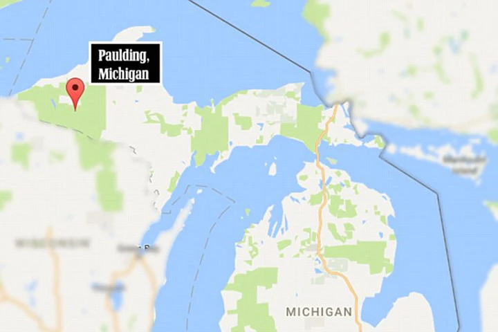 Ám ảnh ánh sáng bí ẩn suốt nửa thế kỷ tại rừng rậm Michigan