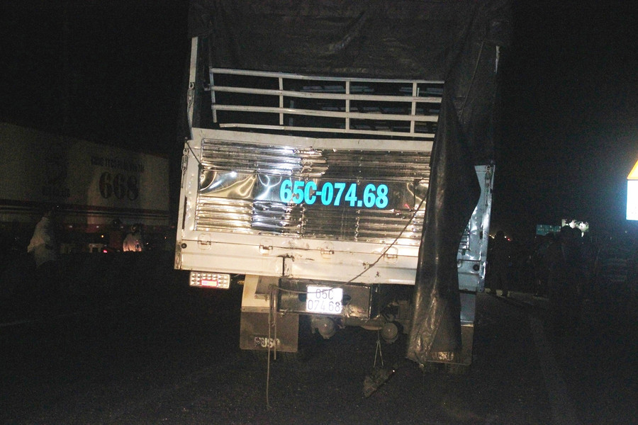 Hiện trường vụ tai nạn