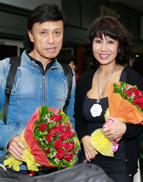 Tuấn Ngọc và em gái Khánh Hà.