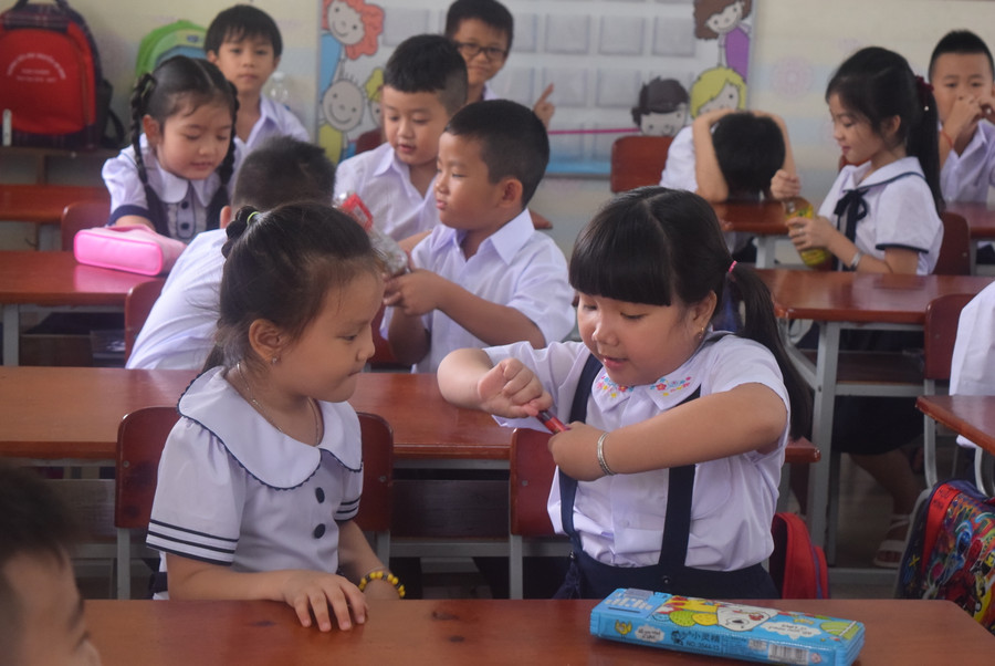 Học sinh tại Đồng Nai tựu trường từ ngày 14/8 vừa qua