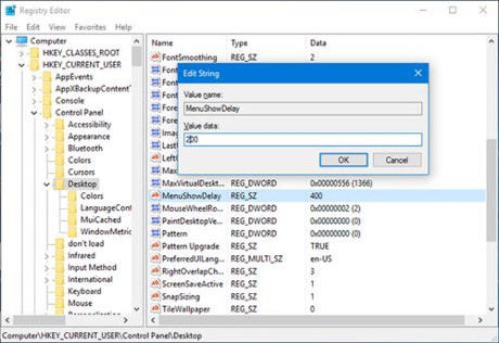 Một số thủ thuật Registry ít ai biết cho Windows 10 - Ảnh 1 Mot so thu thuat Registry it ai biet cho Windows 10 - Anh 1