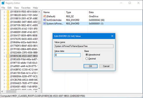 Một số thủ thuật Registry ít ai biết cho Windows 10 - Ảnh 2 Mot so thu thuat Registry it ai biet cho Windows 10 - Anh 2