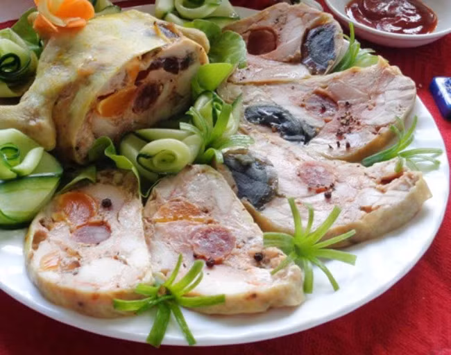 3 cách làm gà rút xương nhồi đậm đà cho cả nhà thưởng thức 