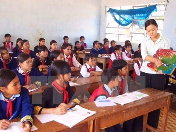 Đưa chủ đề “Đổi mới, sáng tạo trong dạy và học” vào phong trào thi đua giai đoạn 2016-2020. Ảnh minh họa