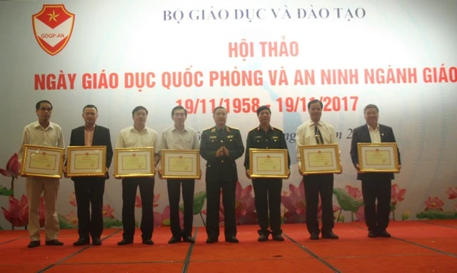 Dấu mốc đặc biệt trong truyền thống sĩ quan biệt phái ngành Giáo dục