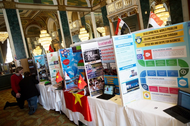 Dự án tại Diễn đàn Giáo dục toàn cầu Toronto – Canada tháng 3/2017 Dự án tại Diễn đàn Giáo dục toàn cầu Toronto – Canada tháng 3/2017