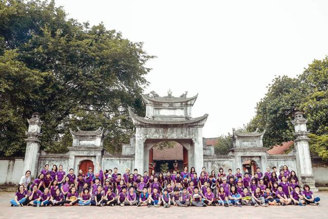 Trải nghiệm tại Cổ Loa (Hà Nội) Trải nghiệm tại Cổ Loa (Hà Nội)