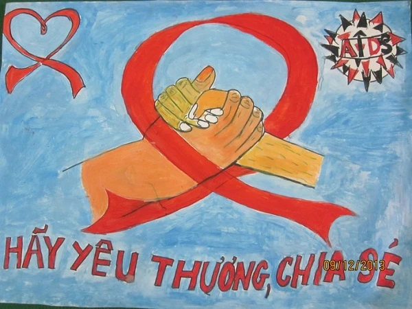 Tham gia các hoạt động phòng, chống HIV/AIDS trong nhà trường