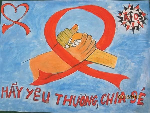 Tham gia các hoạt động phòng, chống HIV/AIDS trong nhà trường