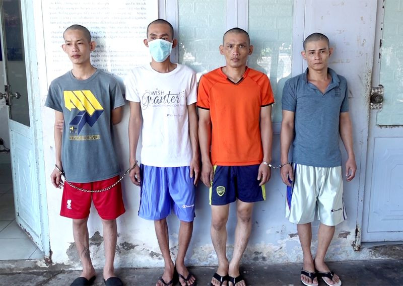 Nhóm anh, em Nguyễn Văn Hai. (Ảnh: CACC) Nhóm anh, em Nguyễn Văn Hai. (Ảnh: CACC)