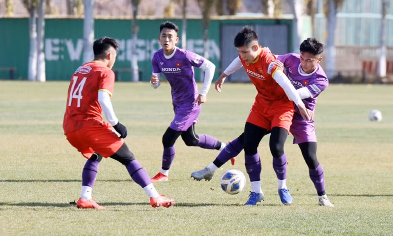 Lứa U23 Việt Nam hiện nay không có gương mặt nào thực sự nổi bật.