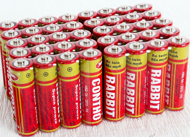 Vì sao không được vứt pin đã qua sử dụng vào thùng rác? ảnh 5 Vì sao không được vứt pin đã qua sử dụng vào thùng rác? ảnh 5