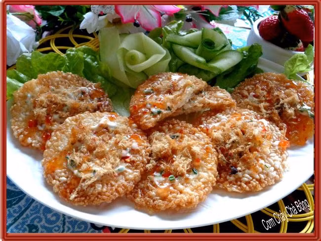 Bất ngờ với cách làm cơm cháy chà bông ngon, để lâu vẫn giòn