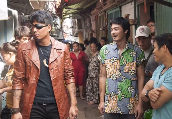 Những quý ông của showbiz Việt từng vào vai giang hồ cộm cán