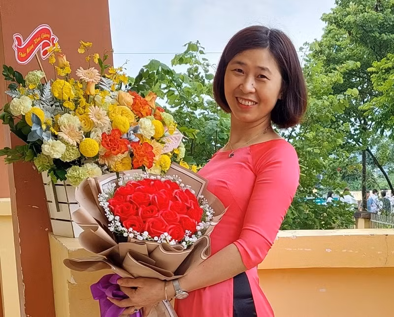 NGƯT Vũ Thị Tố Loan.