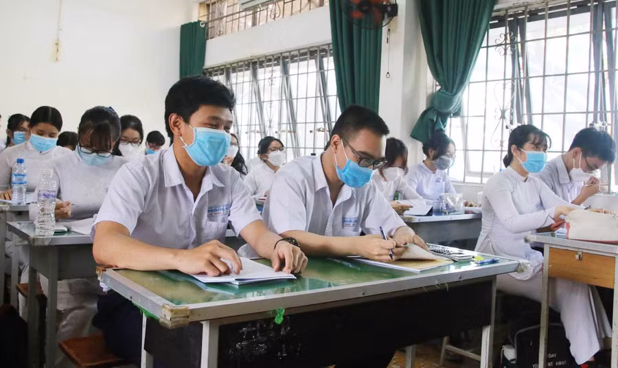 TPHCM khuyến khích các trường THPT có điều kiện về giáo viên và cơ sở vật chất mở lớp 10 tăng cường tiếng Anh.