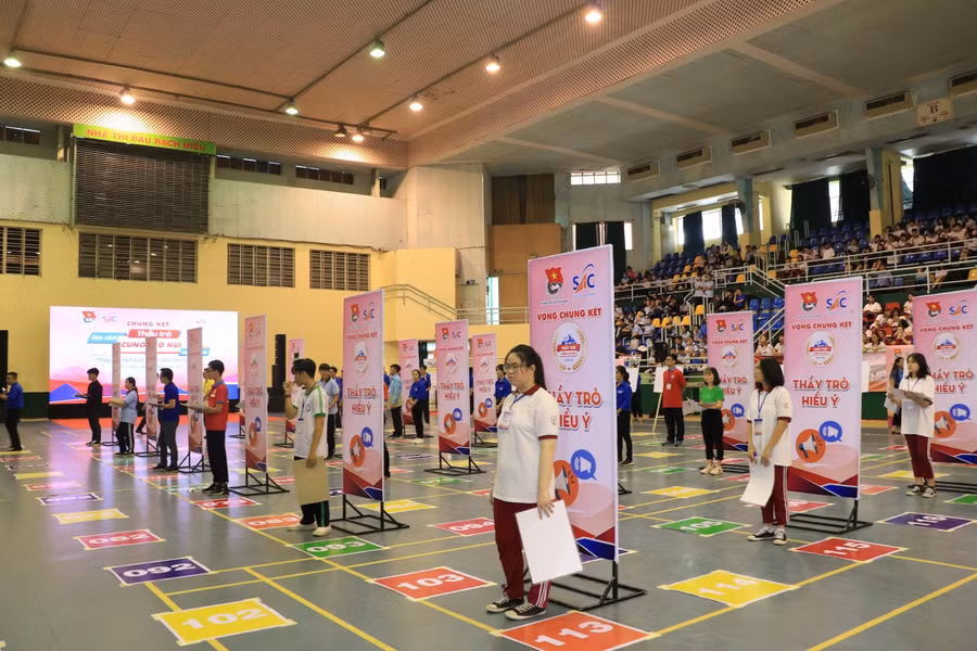 Phần thi thầy trò hiểu ý