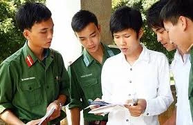 9 trường khối quân đội tuyển thông báo xét tuyển bổ sung