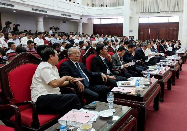 Các đại biểu tham dự hội thảo. Ảnh: Việt Cường Các đại biểu tham dự hội thảo. Ảnh: Việt Cường