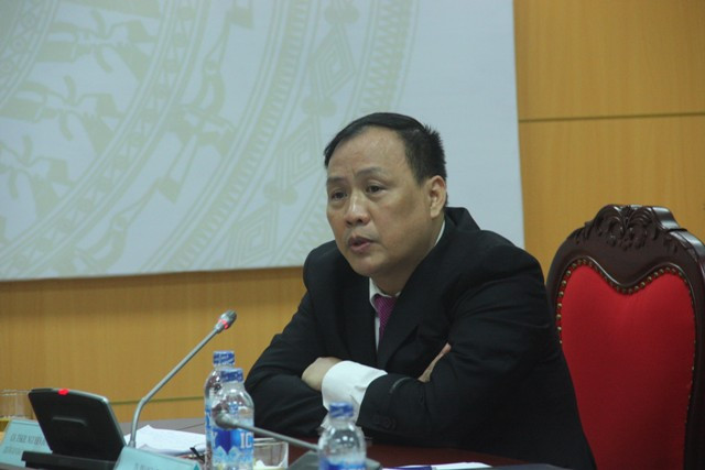 Ông Nguyễn Đình Đức - Trưởng ban Đào tạo ĐHQG Hà Nội Ông Nguyễn Đình Đức - Trưởng ban Đào tạo ĐHQG Hà Nội