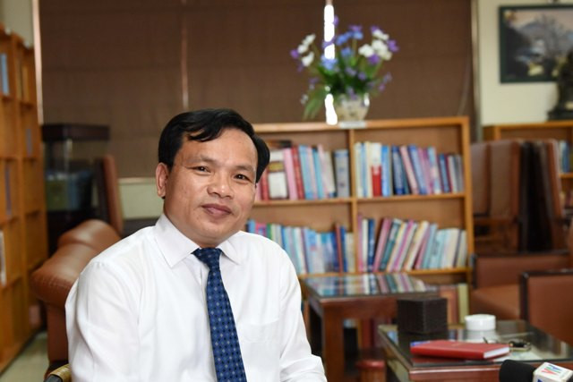 Ông Mai Văn Trinh - Cục trưởng Cục Quản lý chất lượng (Bộ GD&ĐT) Ông Mai Văn Trinh - Cục trưởng Cục Quản lý chất lượng (Bộ GD&ĐT)