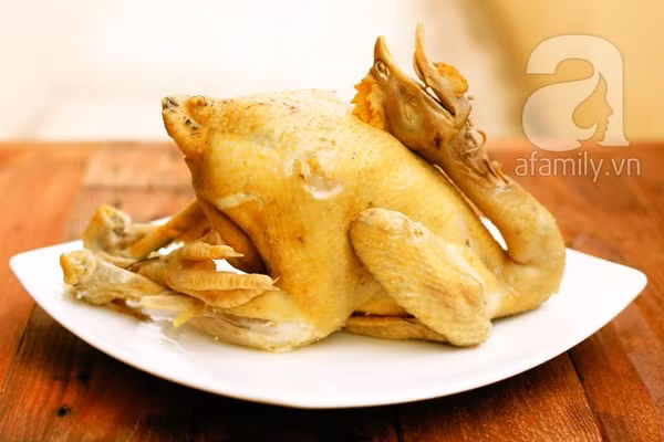 Cách luộc gà cúng cho đêm Giao Thừa