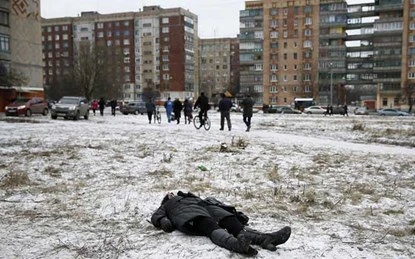 Ukraine: Chùm ảnh “Chiến tranh là địa ngục” gây ám ảnh