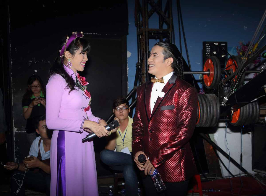 Kasim Hoàng Vũ gắn bó nhạc xưa sau thời gian dài ở Mỹ ảnh 1