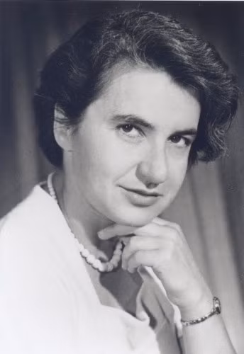 Nhà khoa học Rosalind Franklin là một người phụ nữ tài năng nhưng yểu mệnh.