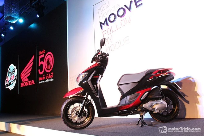 Ảnh chi tiết xe tay ga Honda Moove mới ra mắt