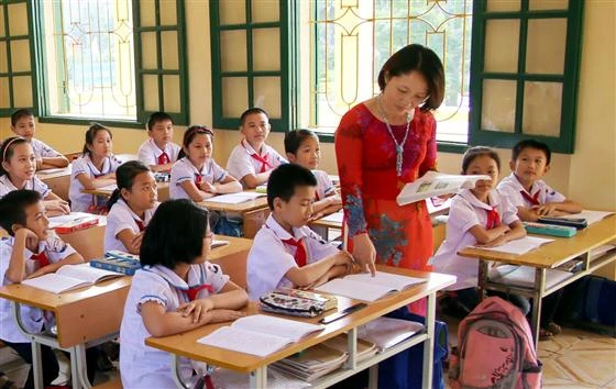 Vĩnh Phúc: thống nhất đánh giá, xếp loại giáo viên, hiệu trưởng