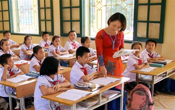 Vĩnh Phúc: thống nhất đánh giá, xếp loại giáo viên, hiệu trưởng