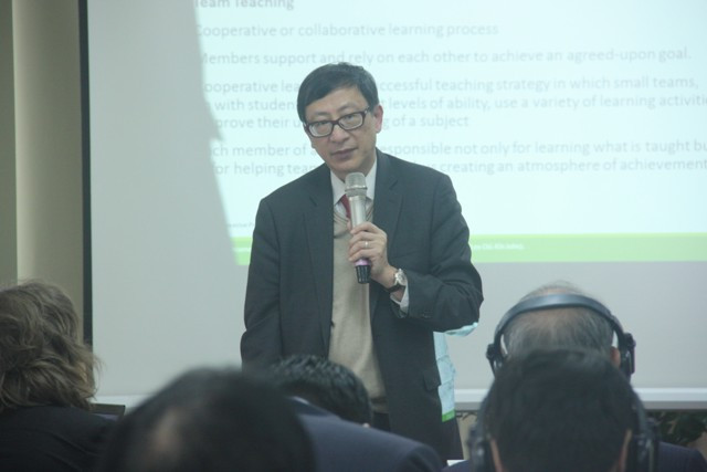 GS LEE Chi-kin: Chúng ta cần cho phép ở giáo viên sự mạo hiểm cũng như khả năng mắc sai lầm.