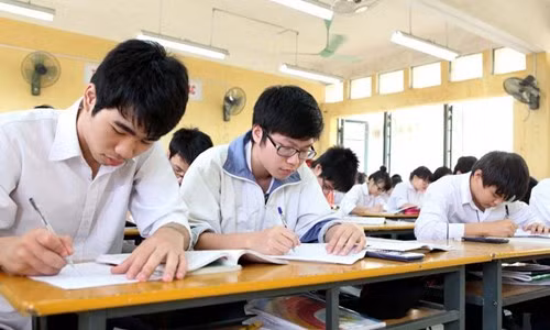 Vĩnh Phúc: khảo sát kiến thức chuẩn bị cho kỳ thi THPTQG 2018