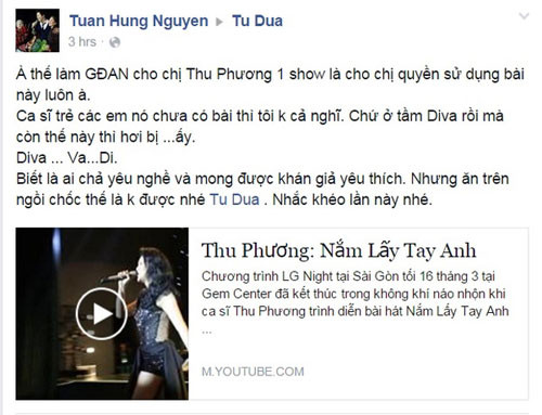 Tuấn Hưng hai lần "dằn vặt" đàn chị khiến người hâm mộ ngỡ ngàng