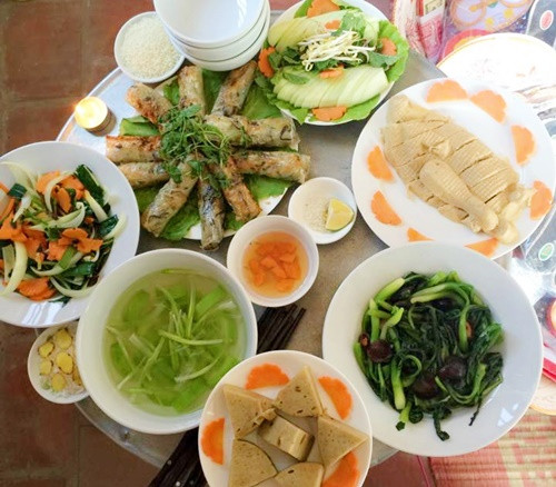 Rằm tháng Bảy: Chị em chia sẻ mâm cỗ cúng Rằm ảnh 6 Rằm tháng 7: Chị em chia sẻ mâm cỗ cúng Rằm - 6