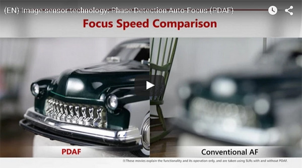 smartphone, lấy nét tự động, PDAF smartphone, lấy nét tự động, PDAF