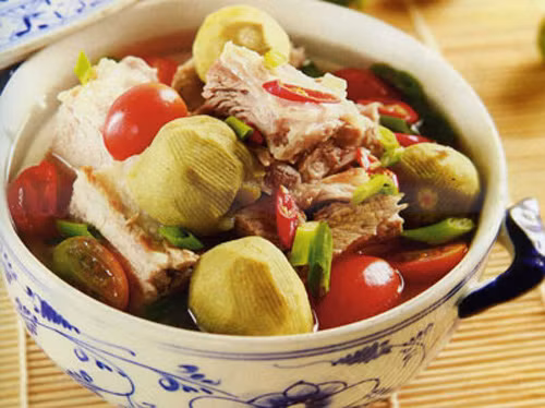 Những món ngon từ sườn sụn ảnh 3