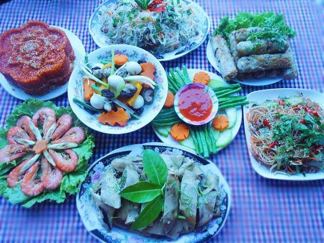 Rằm tháng Bảy: Chị em chia sẻ mâm cỗ cúng Rằm ảnh 1 Rằm tháng 7: Chị em chia sẻ mâm cỗ cúng Rằm - 1