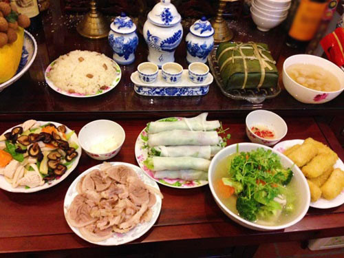 Rằm tháng Bảy: Chị em chia sẻ mâm cỗ cúng Rằm ảnh 3 Rằm tháng 7: Chị em chia sẻ mâm cỗ cúng Rằm - 3