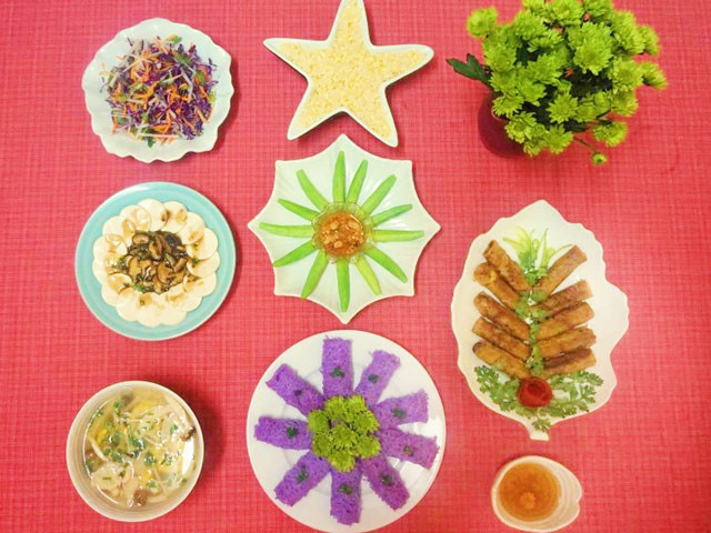 Rằm tháng Bảy: Chị em chia sẻ mâm cỗ cúng Rằm ảnh 8 Rằm tháng 7: Chị em chia sẻ mâm cỗ cúng Rằm - 8