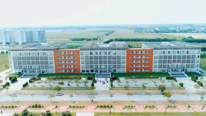 Khu đô thị đại học Phố Hiến (Hưng Yên).Ảnh: Internet