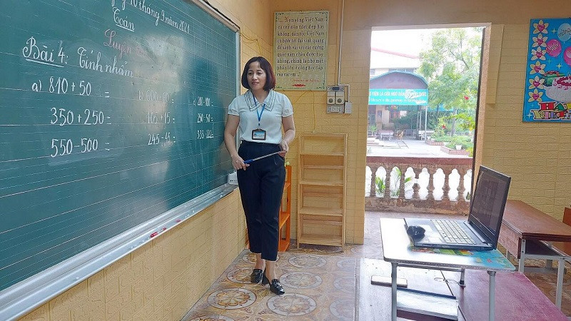 Tài nguyên số hỗ trợ cho dạy học trực tuyến/trực tiếp. Ảnh: Đức Trí