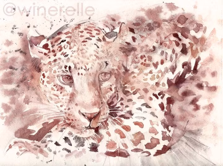 Bức tranh "Chân dung cô Phượng" của họa sĩ Mai Trung Thứ.