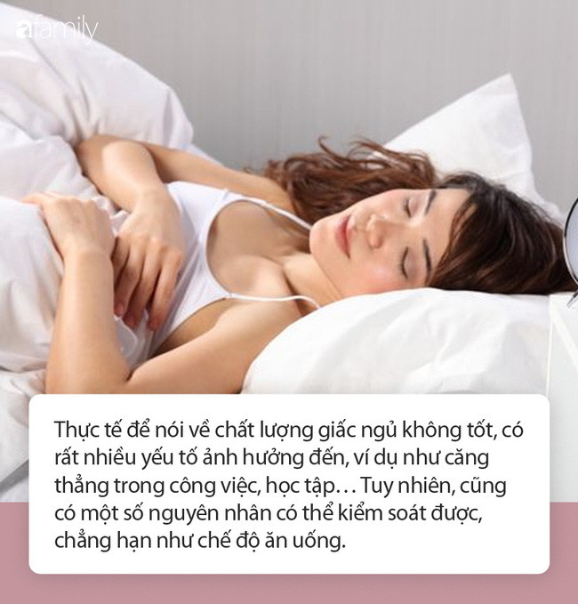 4 loại thực phẩm phá hủy giấc ngủ của bạn nhưng rất nhiều người thích ăn - Ảnh 2. 4 loại thực phẩm phá hủy giấc ngủ của bạn nhưng rất nhiều người thích ăn - Ảnh 2.