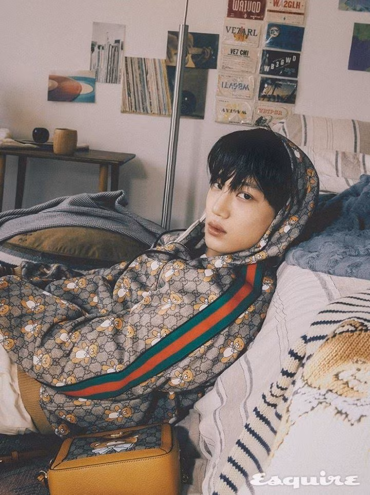 Kai của EXO: Người Hàn Quốc đầu tiên tung ra bộ sưu tập riêng với GUCCI ảnh 3