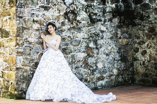 Siêu mẫu Phan Hà Phương tung ảnh cưới tuyệt đẹp ảnh 2 Siêu mẫu Phan Hà Phương tung ảnh cưới tuyệt đẹp - 2