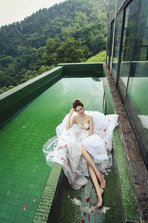 Siêu mẫu Phan Hà Phương tung ảnh cưới tuyệt đẹp ảnh 8 Siêu mẫu Phan Hà Phương tung ảnh cưới tuyệt đẹp - 8