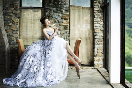 Siêu mẫu Phan Hà Phương tung ảnh cưới tuyệt đẹp ảnh 7 Siêu mẫu Phan Hà Phương tung ảnh cưới tuyệt đẹp - 7