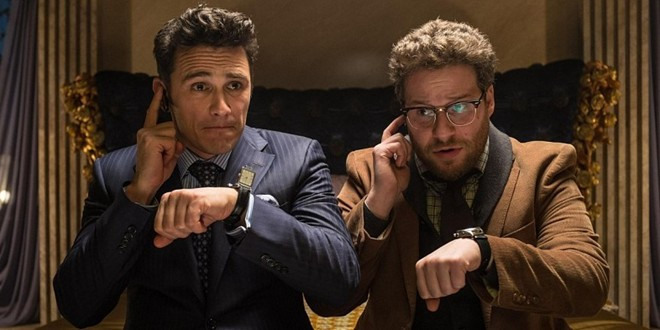 The Interview có lẽ là một trong những "ca" kỳ lạ nhất trong lịch sử Hollywood. 5 bộ phim bị cấm chiếu vì lý do kỳ quặc